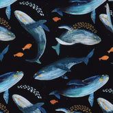 Humpback Whales-Sweat Jacket